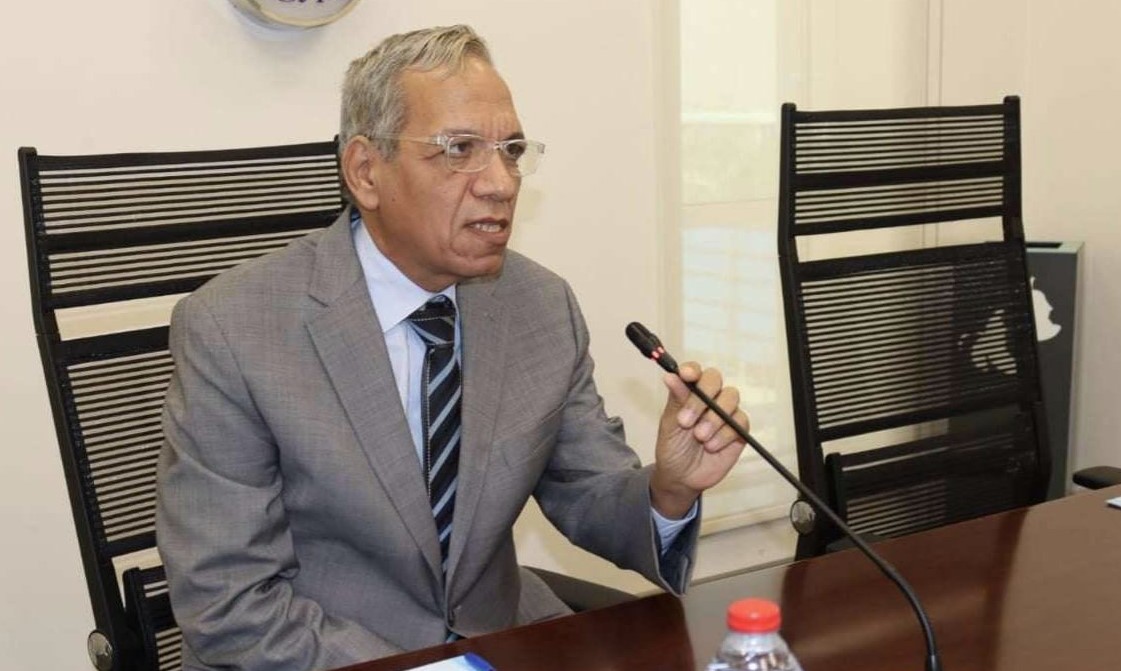 أمجد فتحي: الجهود المصرية في دعم القضية الفلسطينية تعكس ريادة مصر ودورها التاريخي في تحقيق السلام أمجد فتحي: الجهود المصرية في دعم القضية الفلسطينية تعكس ريادة مصر ودورها التاريخي في تحقيق السلام