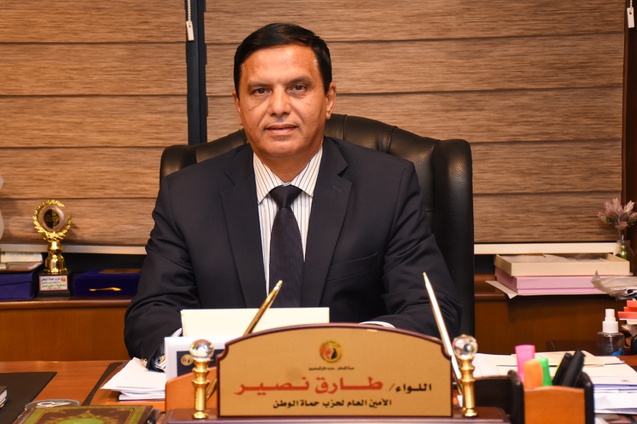 اللواء طارق نصير مهنئًا الرئيس السيسي بذكرى أكتوبر: رجال القوات المسلحة رووا بدمائهم الطاهرة بطولات النصر التي نفخر بها جيلاً بعد جيل اللواء طارق نصير مهنئًا الرئيس السيسي بذكرى أكتوبر: رجال القوات المسلحة رووا بدمائهم الطاهرة بطولات النصر التي نفخر بها جيلاً بعد جيل