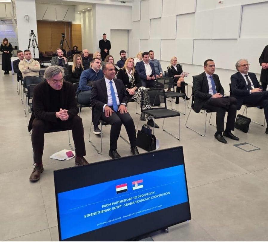 وزير الخارجية المصري يبحث تعزيز التعاون التجاري والاستثماري مع صربيا وفتح أول مكتب تمثيل صربي في القاهرة