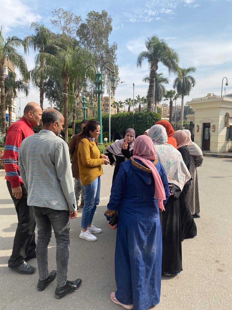 نائبة محافظ الجيزة.. حينما يكون المسئول على قدر المسئولية