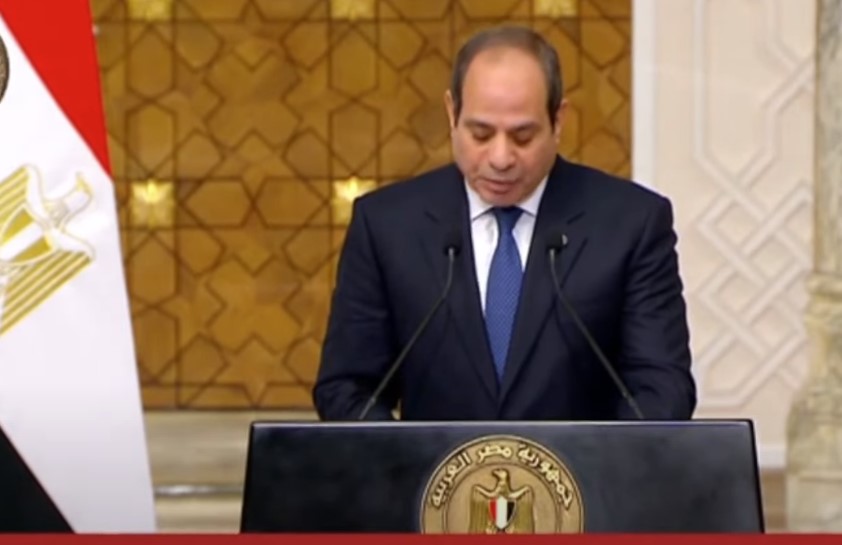 السيسي: تهجير الشعب الفلسطيني ظلم لا يمكن أن نشارك فيه السيسي: تهجير الشعب الفلسطيني ظلم لا يمكن أن نشارك فيه