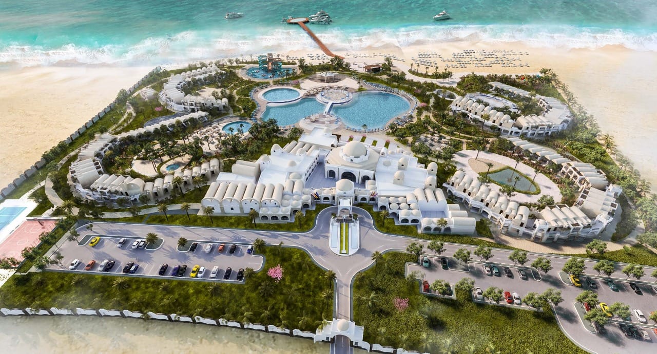 “قطاع الأعمال” تطلق مشروع منتجع “كارنيليا بيتش” بمرسى علم لتعزيز السياحة والاستثمار