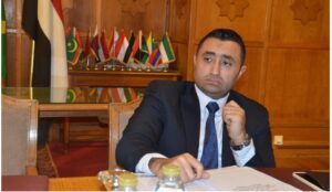 الدكتور محمد مجدي، أمين حزب الحركة الوطنية