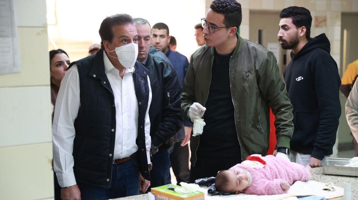 “وزير الصحة” يوجه بتحرير محضر ضد متعدية على ممرضة بمستشفى السادات “وزير الصحة” يوجه بتحرير محضر ضد متعدية على ممرضة بمستشفى السادات