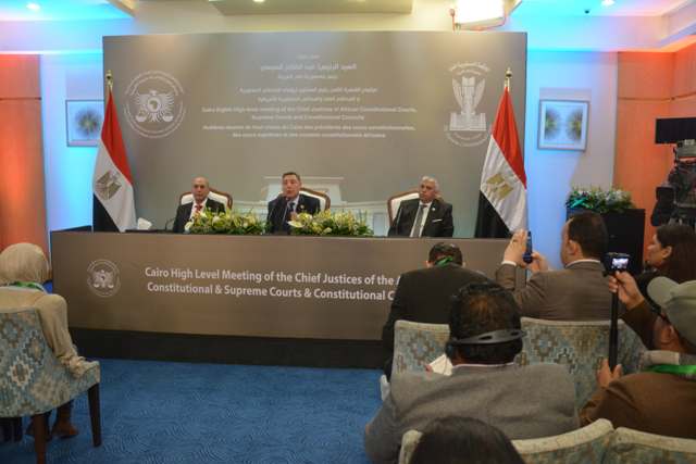 جدول أعمال المؤتمر الثامن رفيع المستوى للمحاكم الدستورية العليا