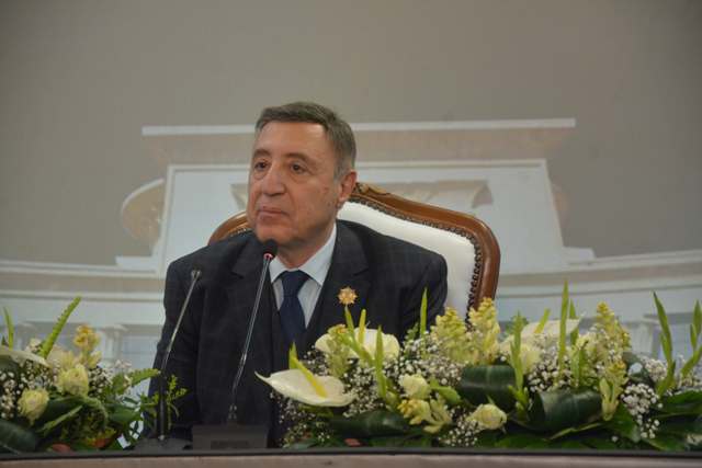 رئيس المحكمة الدستورية: مصر حريصة على تعزيز أواصر التعاون مع الدول الإفريقية