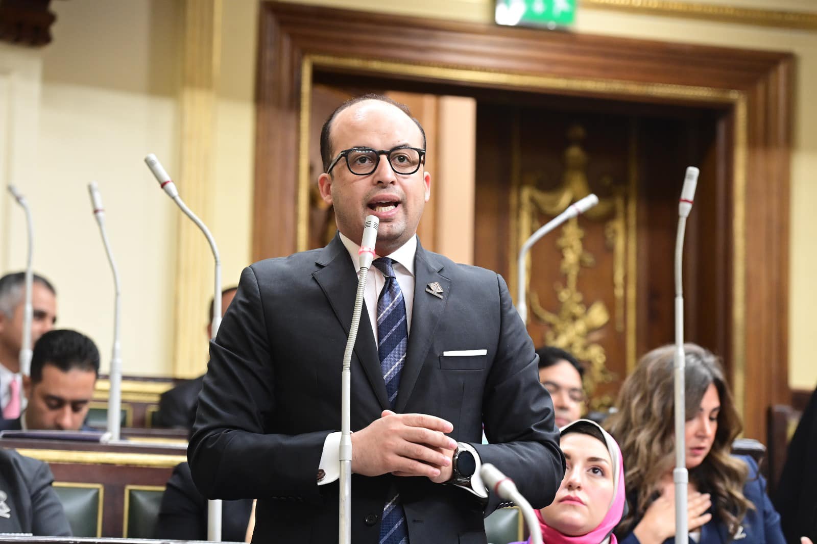 “برلماني” يطالب بمناقشة عامة حول تطوير منظومة الدعم النفسي في المدارس والمستشفيات الحكومية “برلماني” يطالب بمناقشة عامة حول تطوير منظومة الدعم النفسي في المدارس والمستشفيات الحكومية