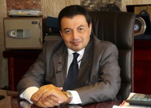 اسر قورة عضو الهيئة العليا والهيئة الاستشارية العليا لحزب الوفد