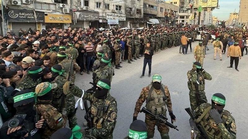 «حماس» تثمن موقف مصر الرافض لتهجير الفلسطينين  «حماس» تثمن موقف مصر الرافض لتهجير الفلسطينين