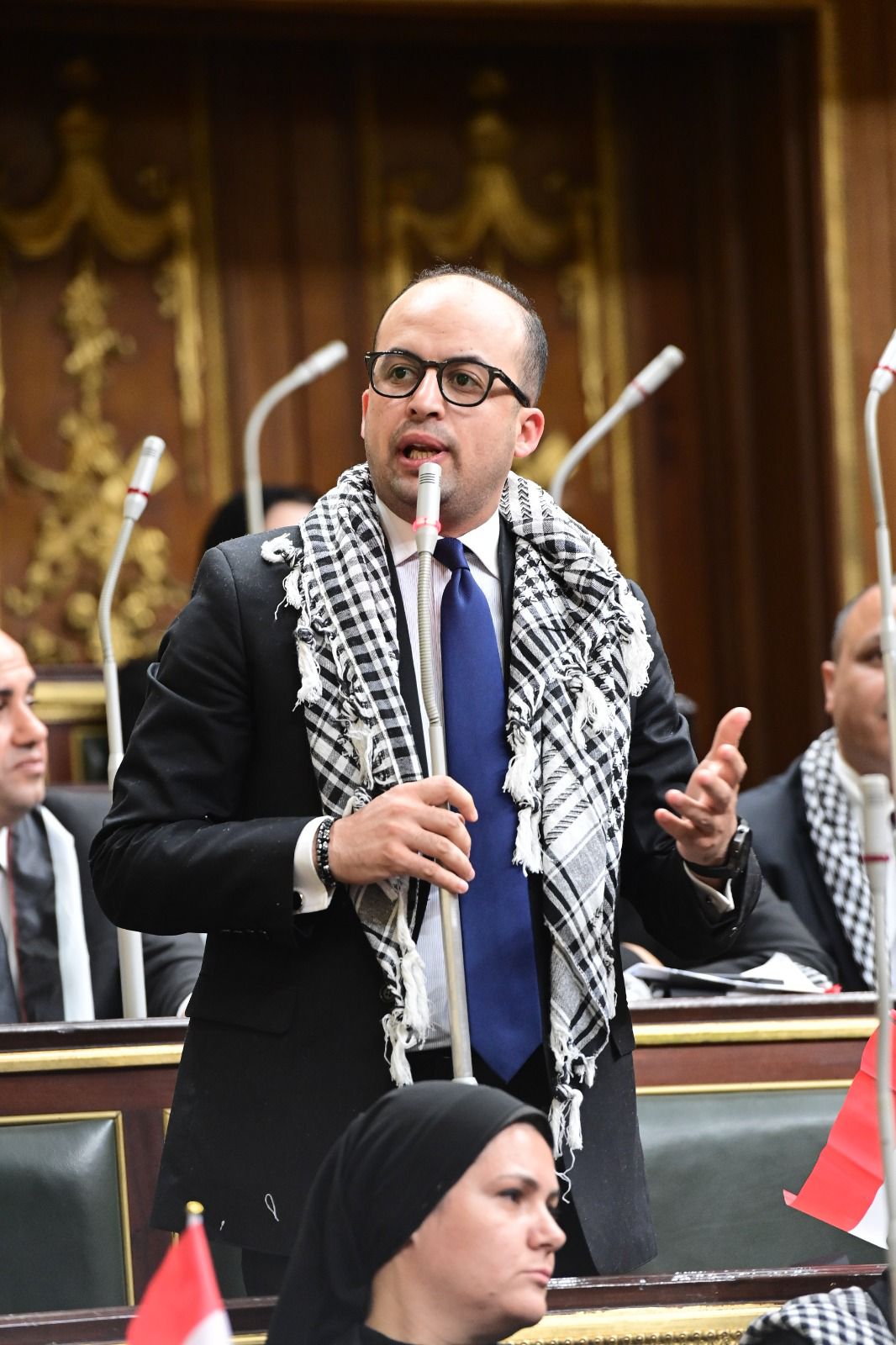 خالد بدوي: موقف الدولة المصرية ثابت ولم يتغير تجاه القضية الفلسطينية خالد بدوي: موقف الدولة المصرية ثابت ولم يتغير تجاه القضية الفلسطينية