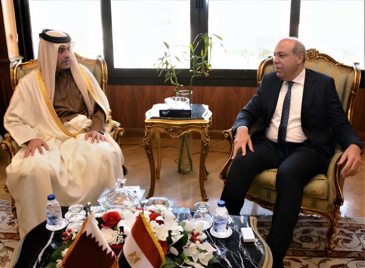 سامح الحفني: تعزيز التعاون بين مصر وقطر في قطاع الطيران لدعم التنمية الاقتصادية المستدامة سامح الحفني: تعزيز التعاون بين مصر وقطر في قطاع الطيران لدعم التنمية الاقتصادية المستدامة