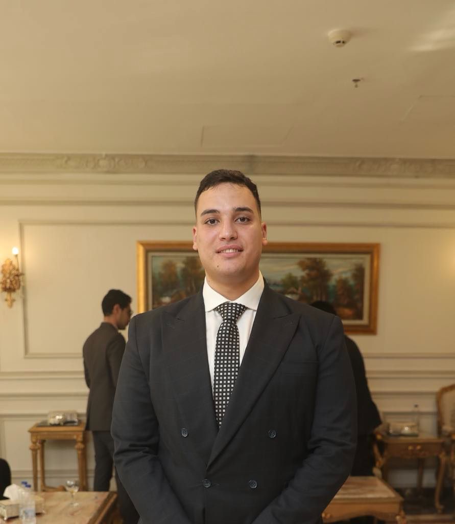 أحمد سامي سليمان: التهجير القسري للفلسطينيين مرفوض وتوحيد الصف واجب وطني أحمد سامي سليمان: التهجير القسري للفلسطينيين مرفوض وتوحيد الصف واجب وطني