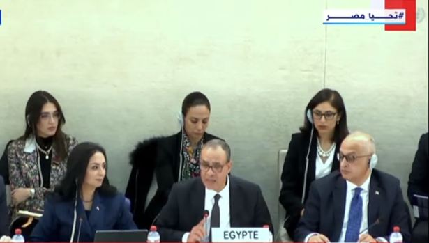 وزير الخارجية: تم إطلاق مجموعة من المبادرات لحماية حقوق الإنسان ومنها الحوار الوطني وزير الخارجية: تم إطلاق مجموعة من المبادرات لحماية حقوق الإنسان ومنها الحوار الوطني