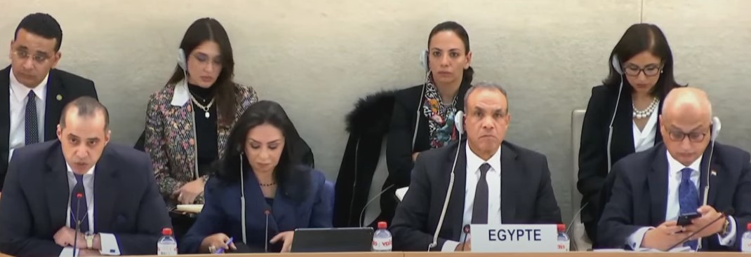 وزير الخارجية المصري: مصر ترفض التهجير القسري وتؤكد تمسكها بالاستقرار والسلام الدولي