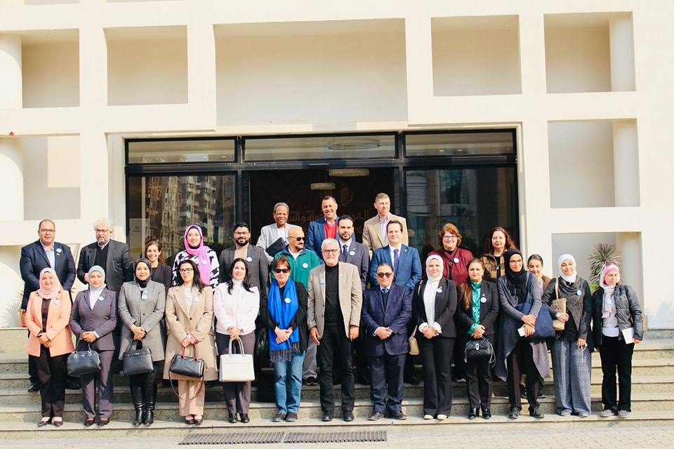 وفد التنسيقية يشارك في معرض أفق 2025 بمقر المجلس العربي للطفولة والتنمية وفد التنسيقية يشارك في معرض أفق 2025 بمقر المجلس العربي للطفولة والتنمية