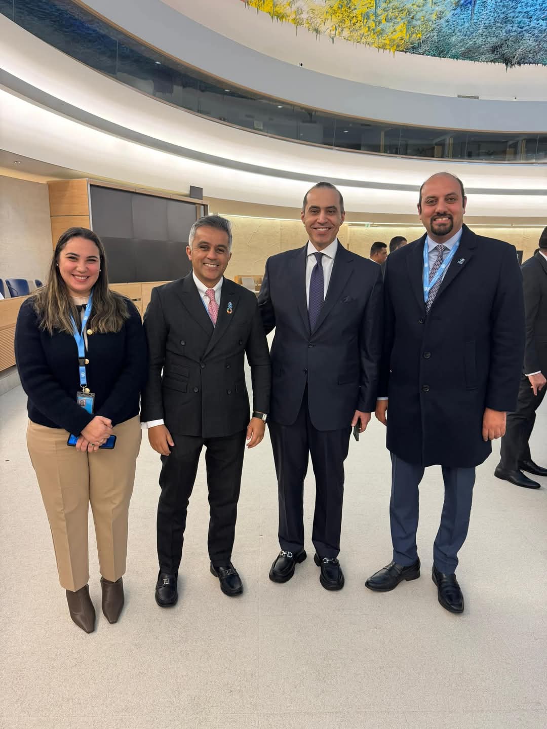 النائب أحمد فتحي يشارك في الجولة الرابعة للاستعراض الدورى لملف حقوق الإنسان بالأمم المتحدة بجنيف النائب أحمد فتحي يشارك في الجولة الرابعة للاستعراض الدورى لملف حقوق الإنسان بالأمم المتحدة بجنيف