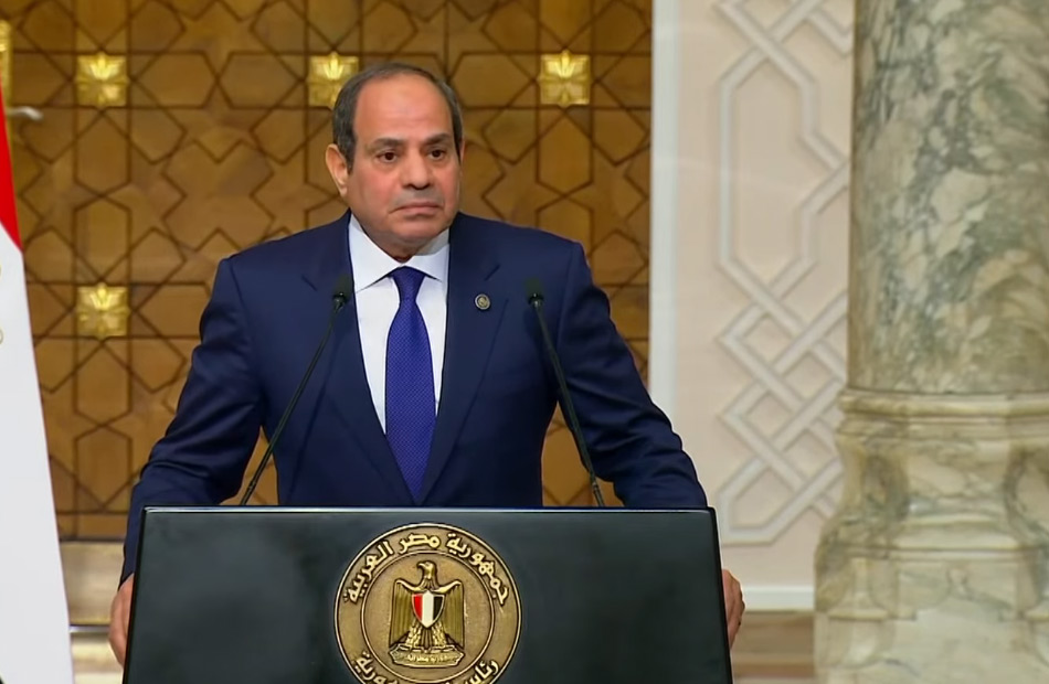 «موقف مصر التاريخي تجاه القضية الفلسطينية»..رسائل الرئيس السيسي عقب مباحثات القمة مع نظيره الكيني