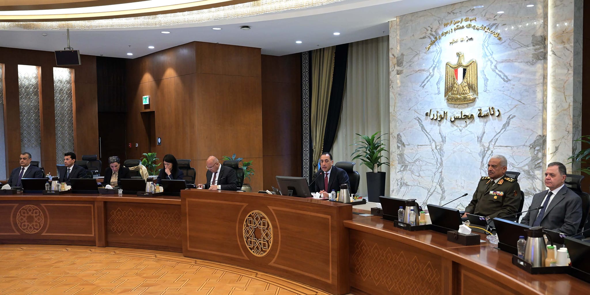 مدبولي: وقف إطلاق النار بغزة شاهد قوي على الجهود التي تبذلها الدولة المصرية مدبولي: وقف إطلاق النار بغزة شاهد قوي على الجهود التي تبذلها الدولة المصرية