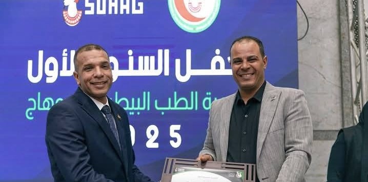 تقديرًا لجهوده المتميزة.. مديرية الطب البيطري بسوهاج تختار”جمال فيزي” طبيبًا مثاليًا