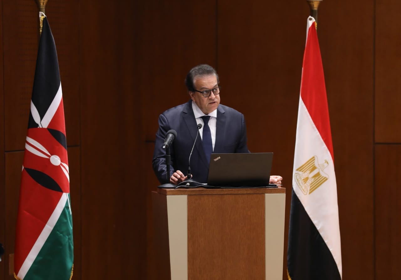 وزير الصحة: نواصل تطوير الرعاية الصحية وصناعة الدواء لتحقيق التغطية الشاملة بحلول 2030