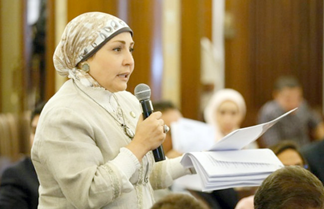 النائبة هالة أبو السعد: التهديدات الإسرائيلية المبطنة تكشف نوايا الاحتلال الشيطانية ضد مصر والفلسطينيين النائبة هالة أبو السعد: التهديدات الإسرائيلية المبطنة تكشف نوايا الاحتلال الشيطانية ضد مصر والفلسطينيين