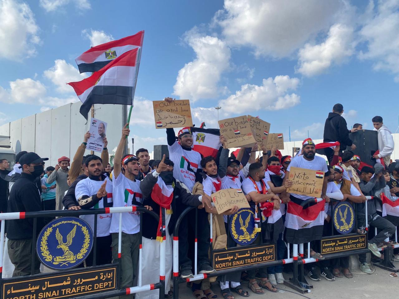 شباب يلا سيسي: مصر ستظل صمام الأمان للتصدي لمخططات تغيير هوية للشعب الفلسطيني على أرضه شباب يلا سيسي: مصر ستظل صمام الأمان للتصدي لمخططات تغيير هوية للشعب الفلسطيني على أرضه