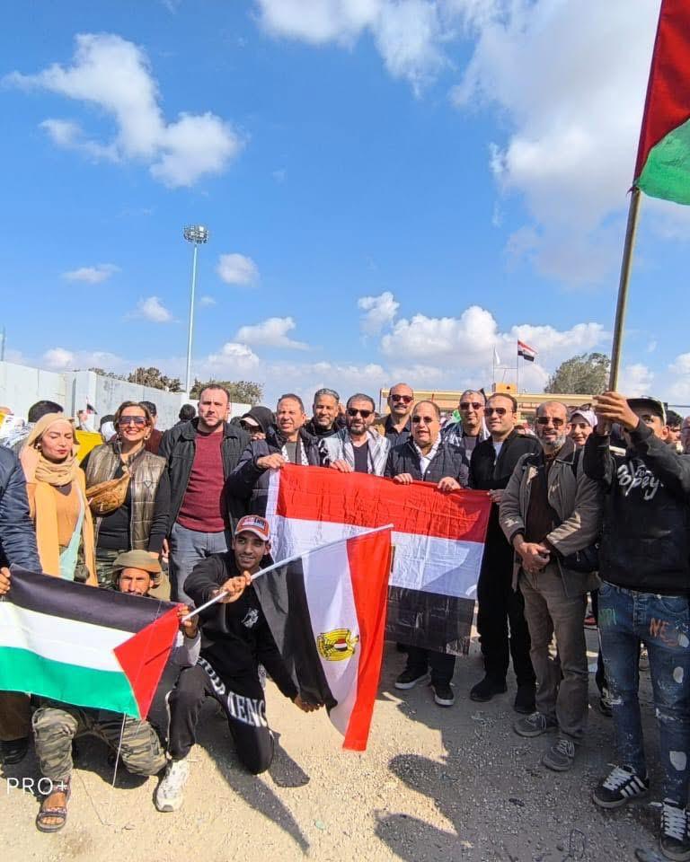 النائب عادل اللمعي: احتشاد المصريين أمام معبر رفح يؤكد رفض مصر القاطع شعباً وقيادة لمخطط التهجير القسري للشعب الفلسطيني