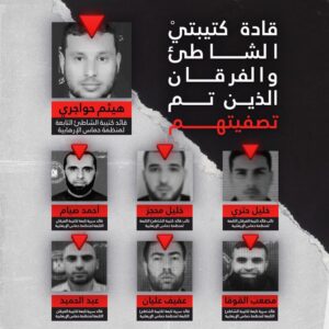 إعلان الجيش الإسرائيلي تصفية هيثم الحواجري فى وقت سابق