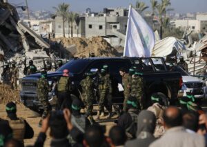 سيارة RAM اسرائيلية خلال عملية تبادل الأسرى