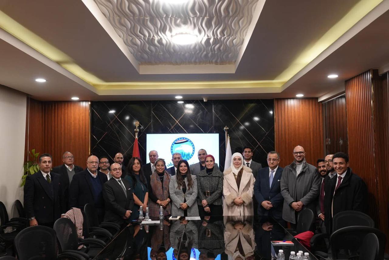 العلاقات الخارجية  بـ”مستقبل وطن” تعقد اجتماعها التنظيمي الأول بعد إعادة تشكيلها