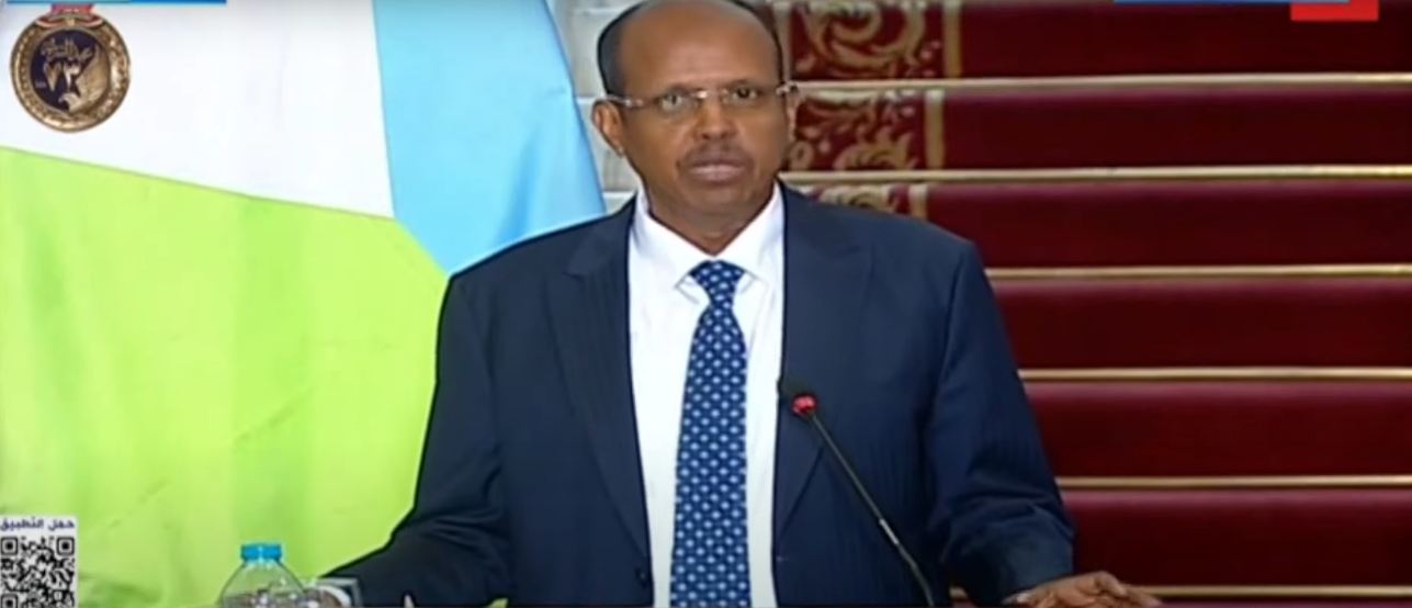 وزير الخارجية الجيبوتي: الحديث عن ترحيل الفلسطينيين مرفوض جملة وتفصيلا وزير الخارجية الجيبوتي: الحديث عن ترحيل الفلسطينيين مرفوض جملة وتفصيلا