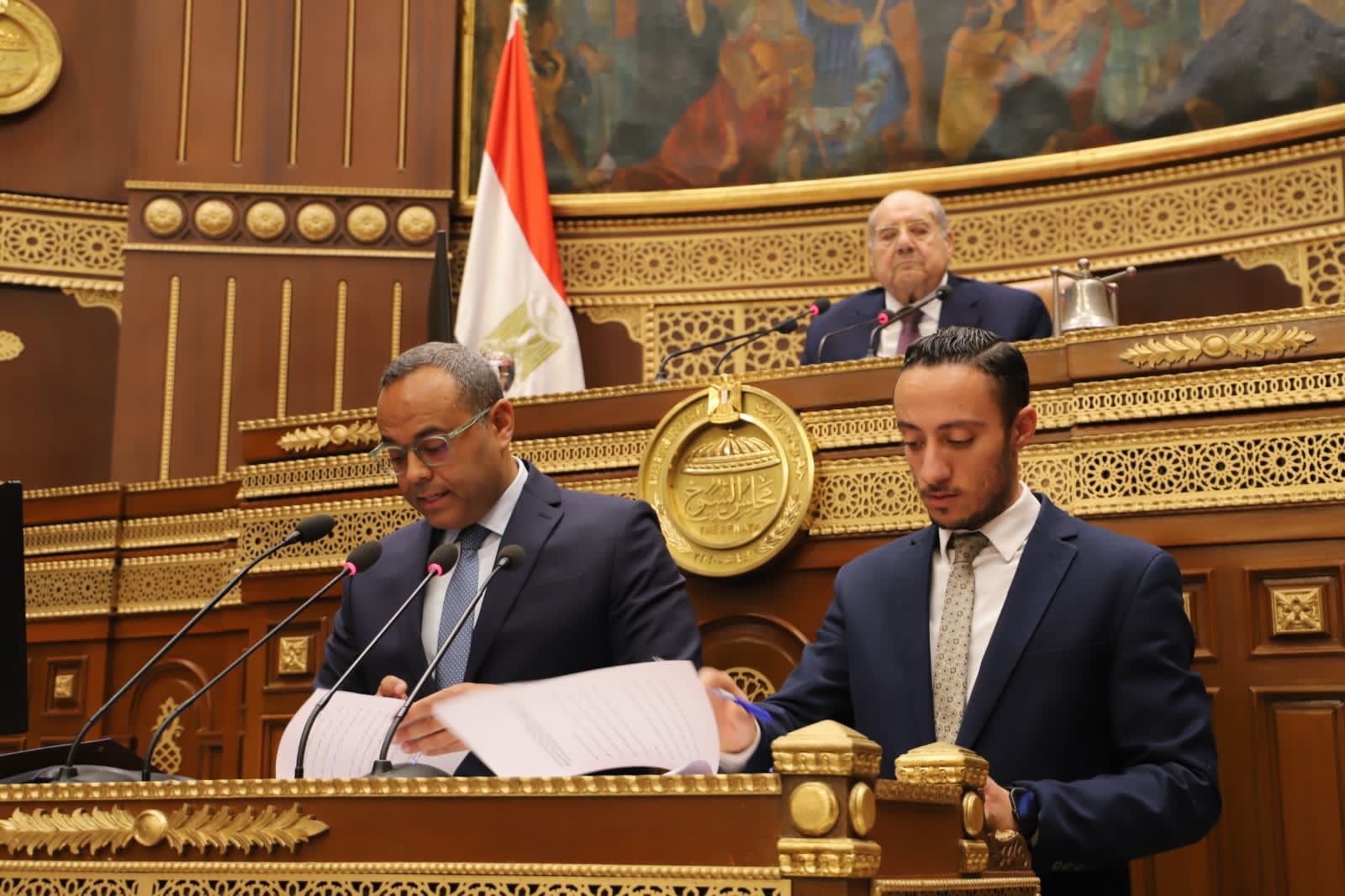 الشيوخ يبدأ مناقشة خطة الحكومة لرفع كفاءة قطاع التأمين وتسريع التحول الرقمى