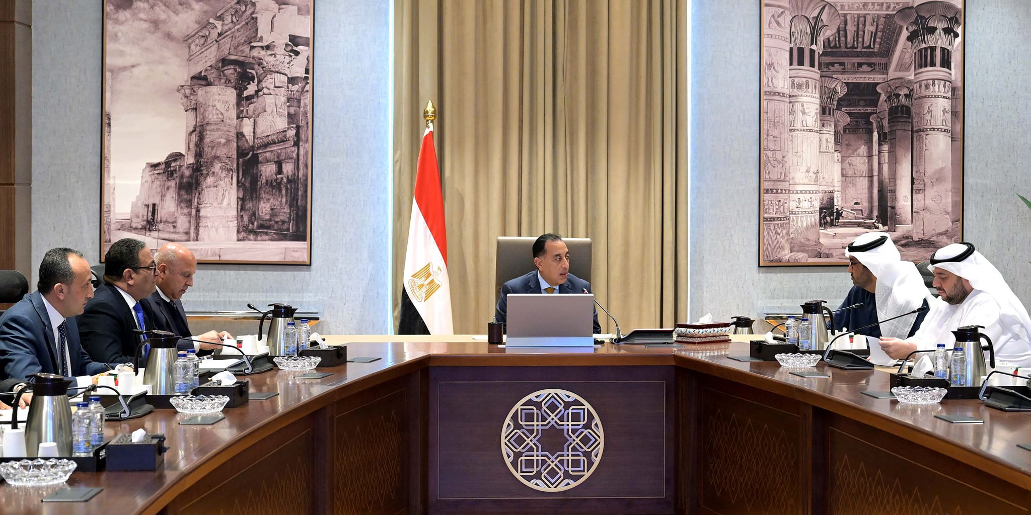 مدبولي: تقدم ملموس في المشروعات المصرية-الإماراتية لتعزيز التنمية والاستثمار