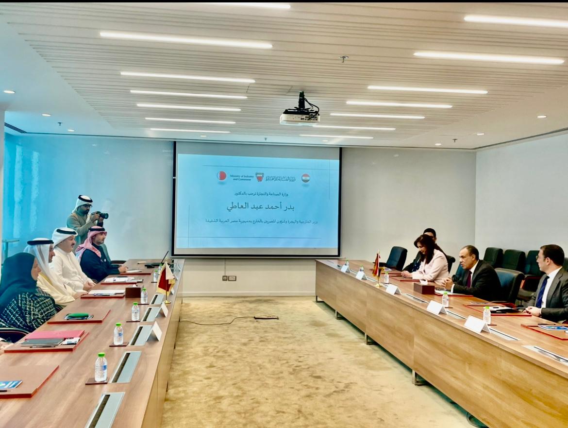 وزير الخارجية يؤكد حرص الحكومة المصرية بكافة مؤسساتها على توفير بيئة الأعمال المناسبة للاستثمار وزير الخارجية يؤكد حرص الحكومة المصرية بكافة مؤسساتها على توفير بيئة الأعمال المناسبة للاستثمار