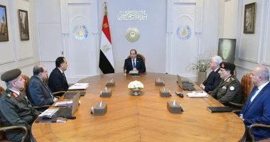 الرئيس السيسى يتابع جهود تطوير الجوانب الموضوعية والعلمية في الجامعات والمؤسسات البحثية الرئيس السيسى يتابع جهود تطوير الجوانب الموضوعية والعلمية في الجامعات والمؤسسات البحثية