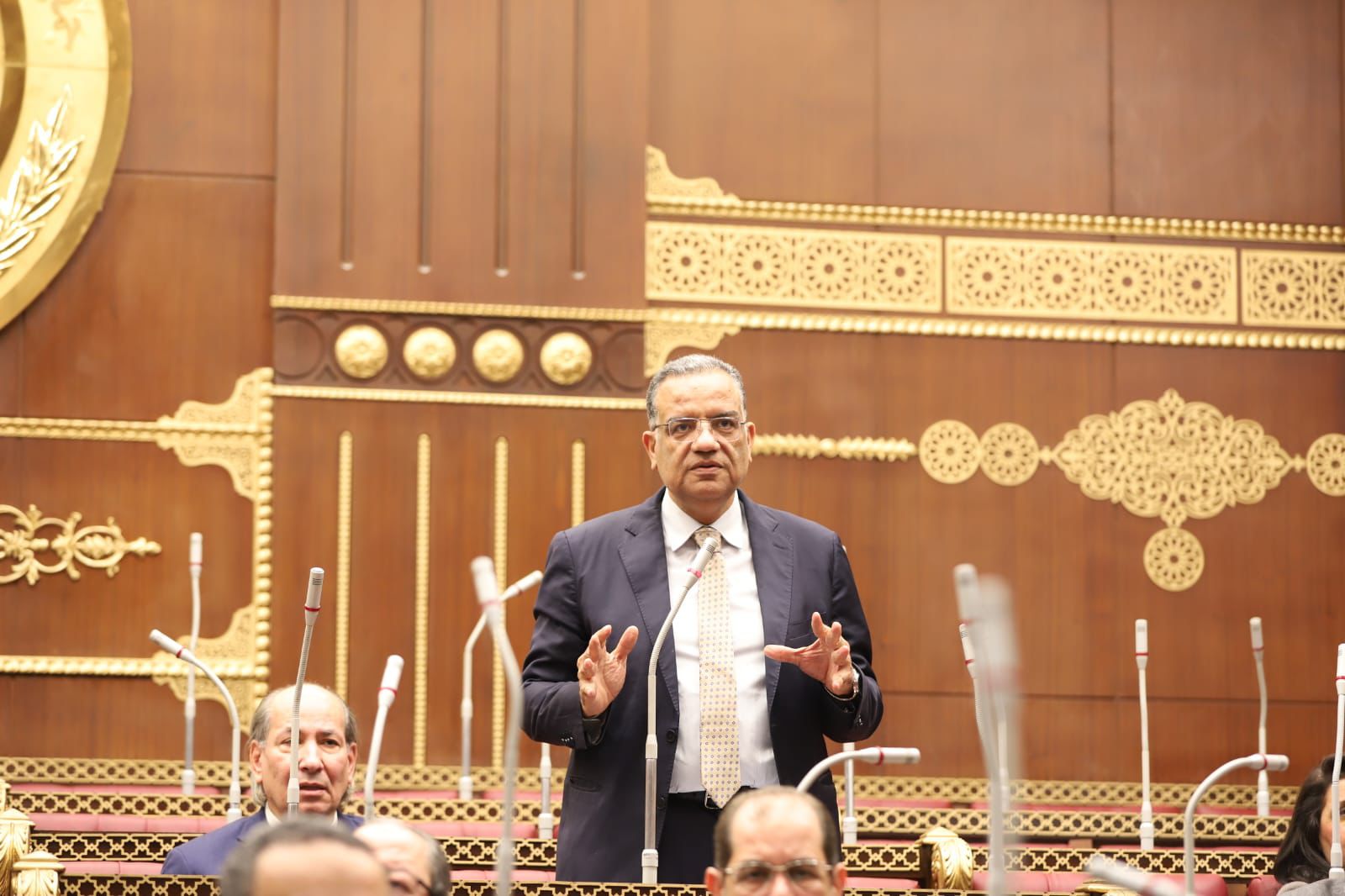 محمود مسلم: يجب زيادة مرتبات أساتذة الجامعات والاستفادة من علماء مصر بالخارج محمود مسلم: يجب زيادة مرتبات أساتذة الجامعات والاستفادة من علماء مصر بالخارج