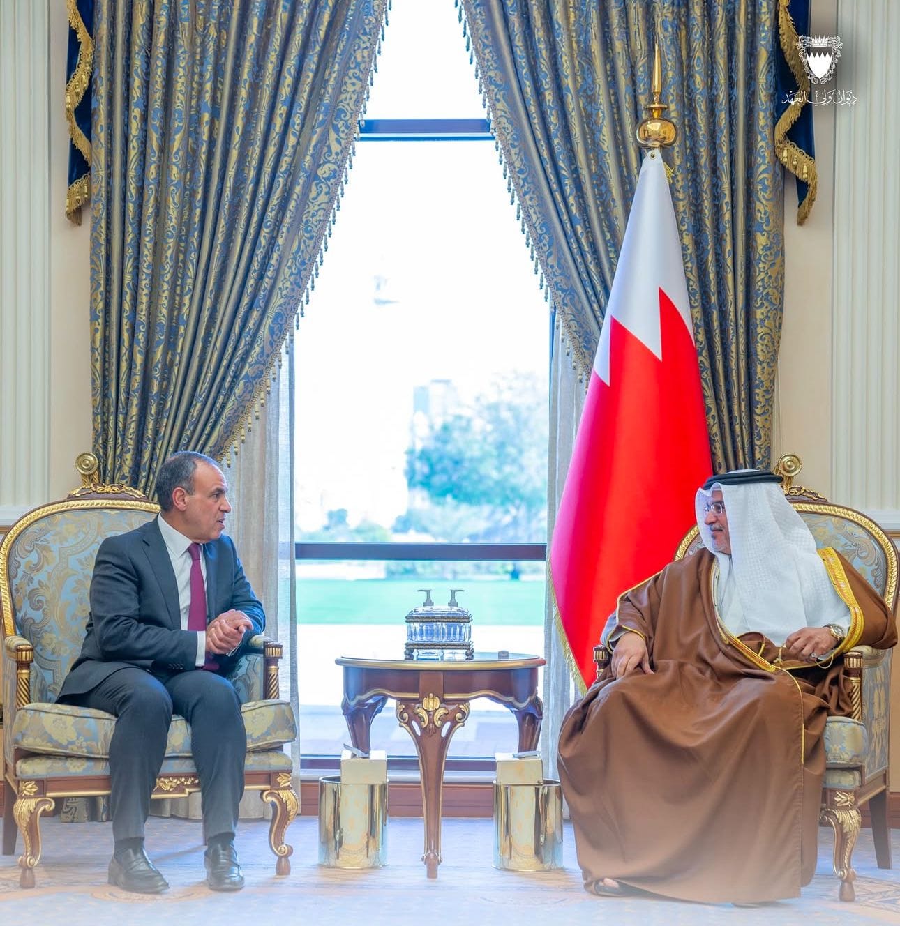 وزير الخارجية: حريصون على تعزيز التعاون مع البحرين والاستفادة من الفرص الاستثمارية المشتركة