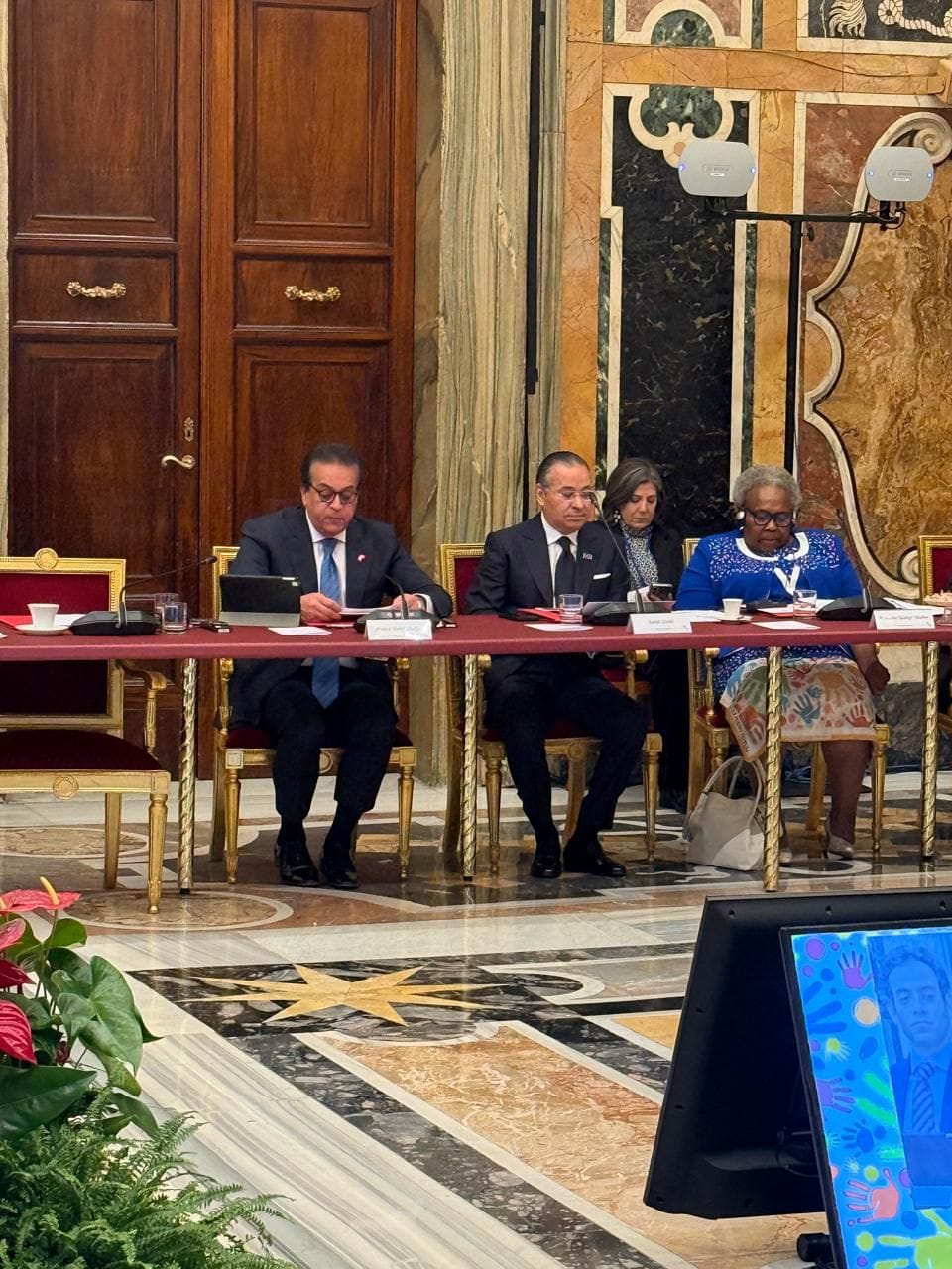 عبدالغفار: مصر ملتزمة بحماية حقوق الأطفال محليًا وعالميًا وتقديم الدعم الصحي والتعليم لجميع الأطفال رغم الأزمات