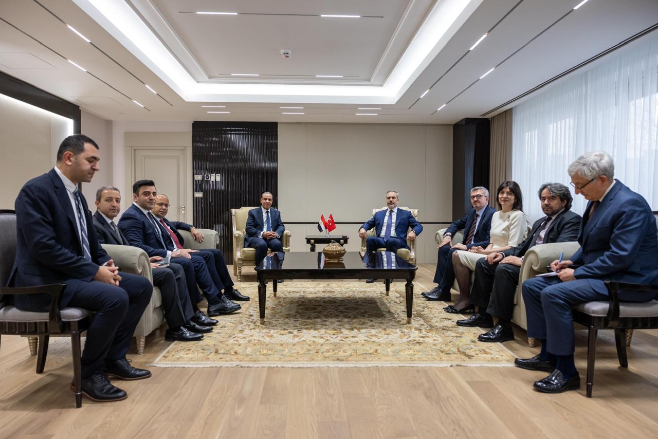 بيان مصري- تركي مشترك يجدد التزام البلدين بدعم سيادة ووحدة الصومال وسلامة أراضيه