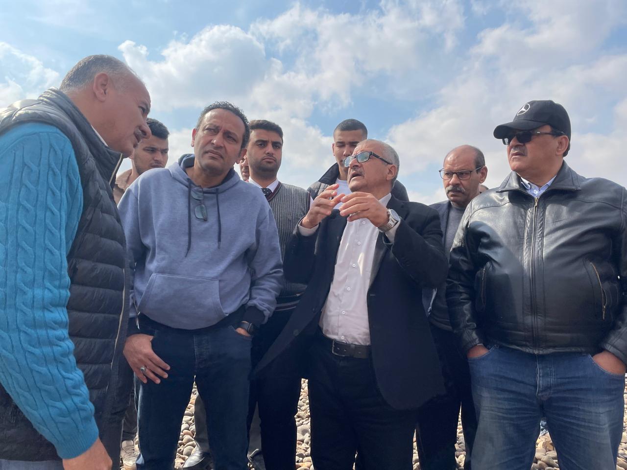 البيئة والتنمية المحلية تعلنان التسليم الابتدائي للمرحلة الثانية للمدفن الصحي بمدينة بلبيس البيئة والتنمية المحلية تعلنان التسليم الابتدائي للمرحلة الثانية للمدفن الصحي بمدينة بلبيس