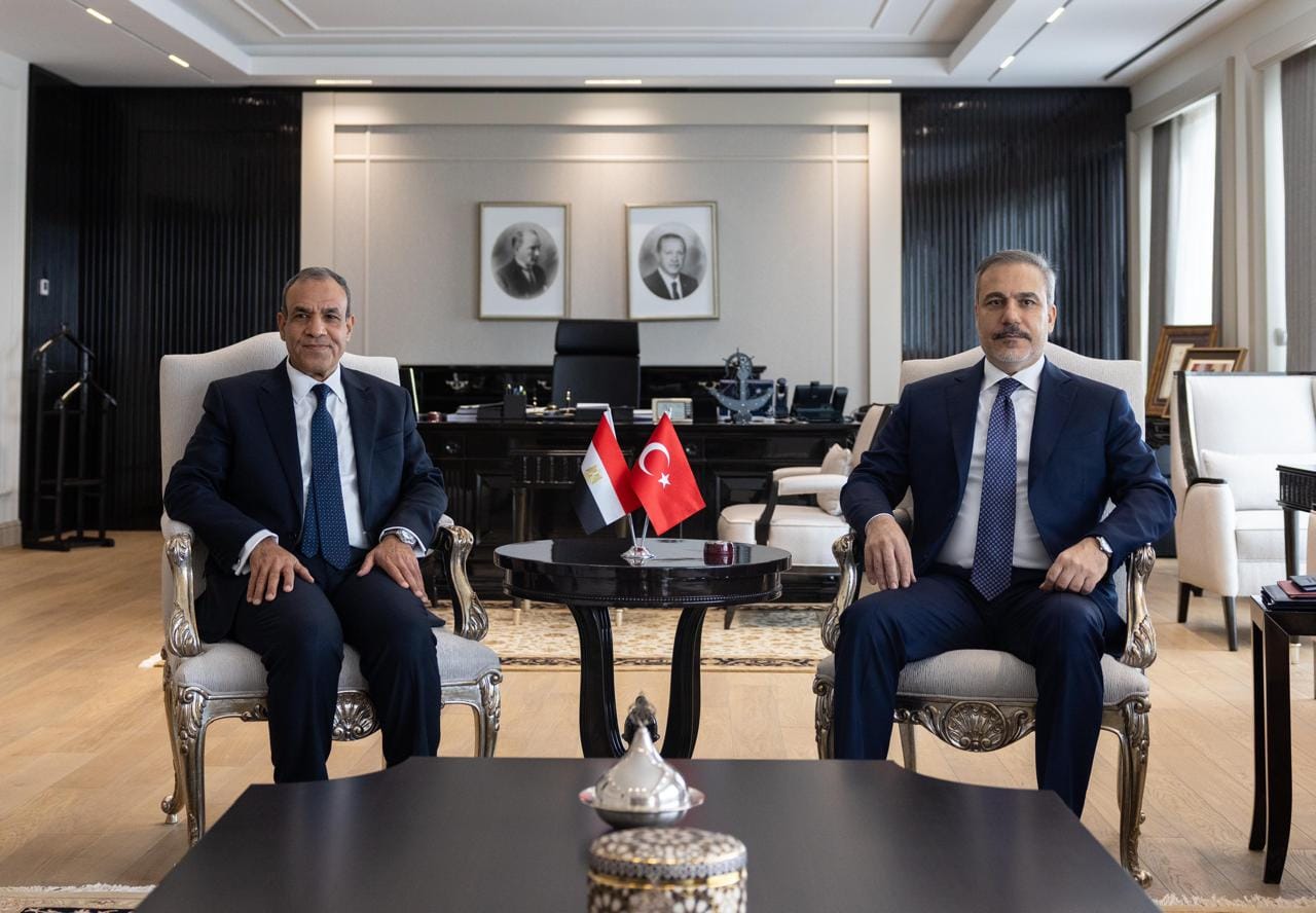 في بيان مشترك.. مصر وتركيا تعززان التعاون الثنائي وتؤكدان التزامهما بحل الأزمات الإقليمية