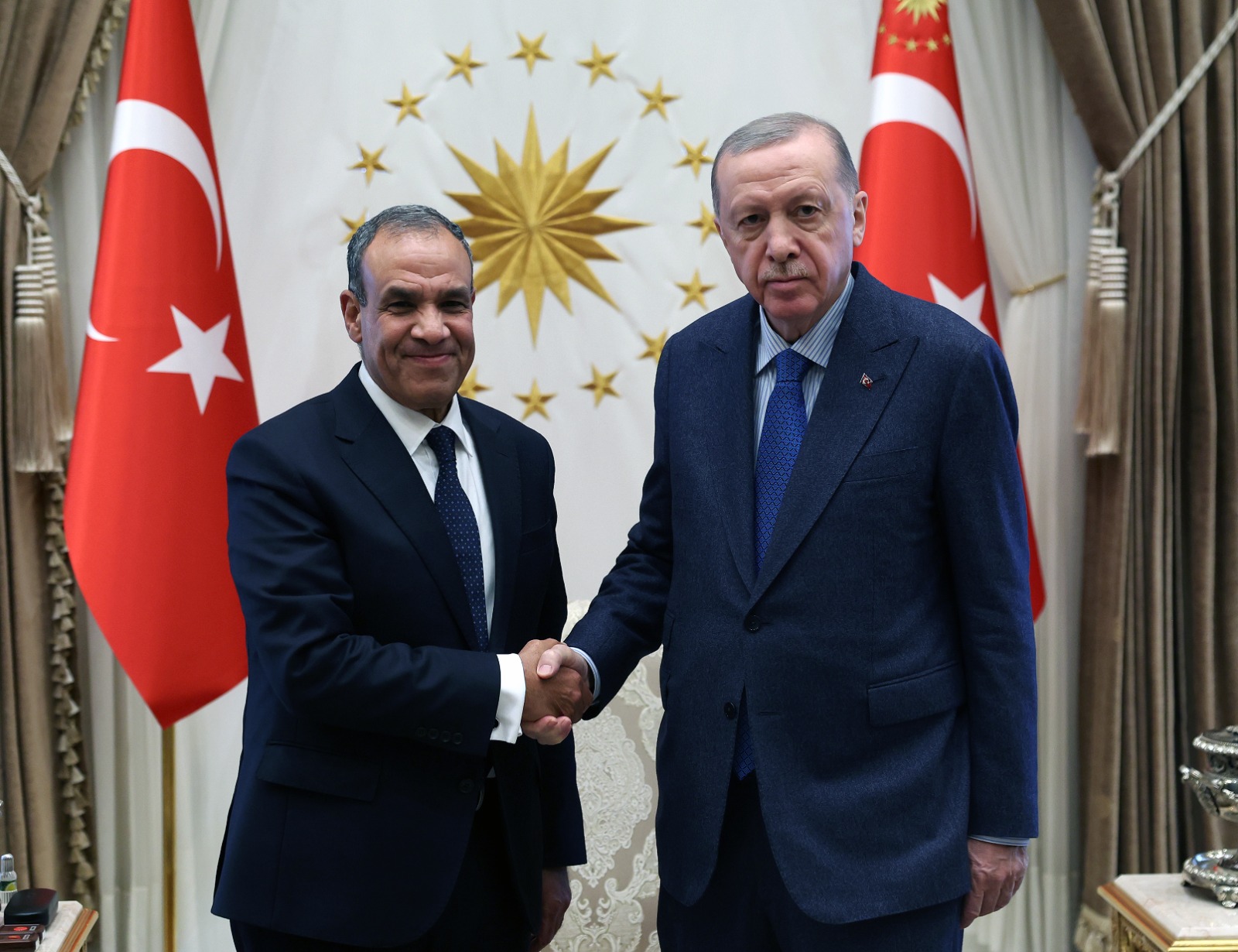 بتوجيهات من الرئيس السيسي.. وزير الخارجية يلتقي برئيس تركيا “رجب أردوغان” بتوجيهات من الرئيس السيسي.. وزير الخارجية يلتقي برئيس تركيا “رجب أردوغان”