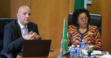 ممثل رئيس الجمهورية لدى النيباد يترأس اجتماعات لجنة التسيير