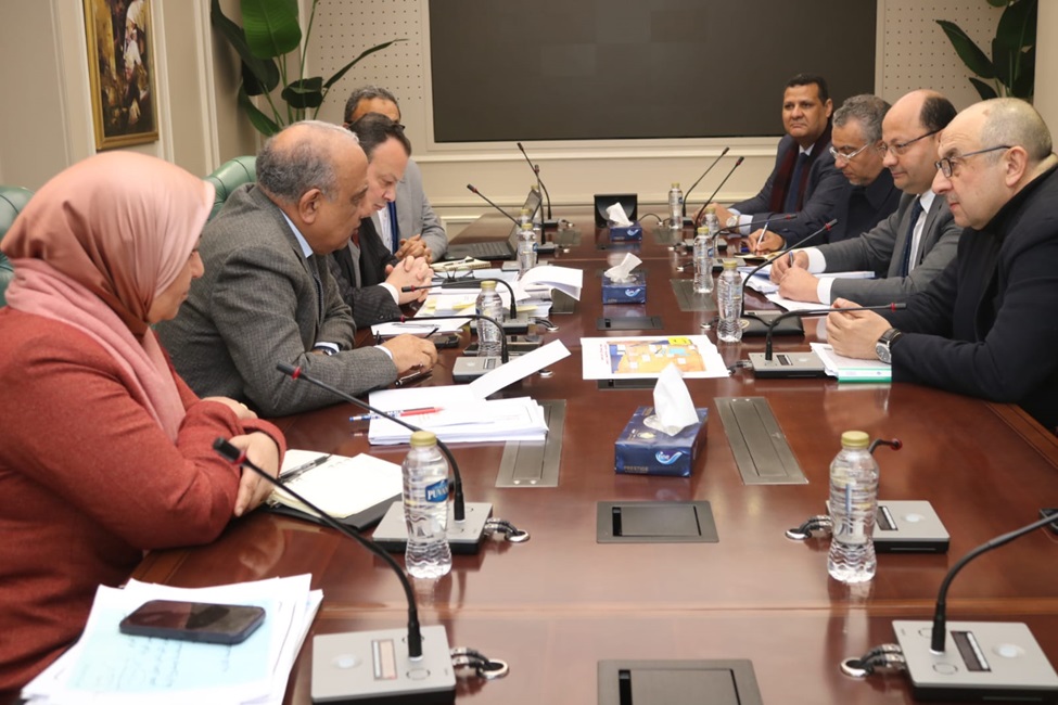 وزيرا الكهرباء والطاقة المتجددة وقطاع الأعمال العام يبحثان سبل التعاون في مجال التحول الأخضر