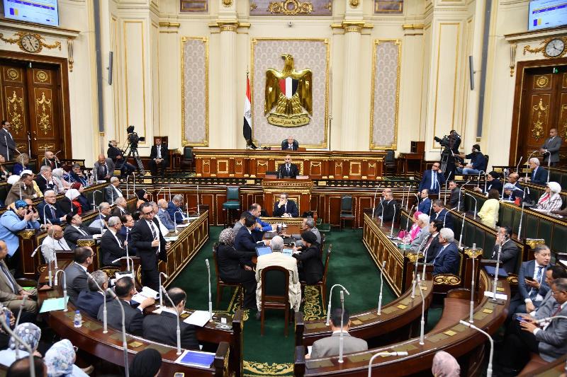 بدء الجلسة العامة لمجلس النواب
