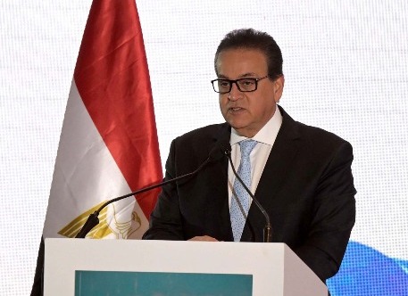 وزير الصحة: الاستثمار في القطاع الصحي ضرورة لمواجهة تحديات نقص الأسّرة عن المعدلات العالمية وزير الصحة: الاستثمار في القطاع الصحي ضرورة لمواجهة تحديات نقص الأسّرة عن المعدلات العالمية