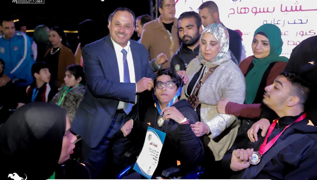 رشاد عبدالغني: دعم رياضات ذوي الهمم جزء أساسي من رؤية الدولة لبناء مجتمع رياضي متنوع وشامل