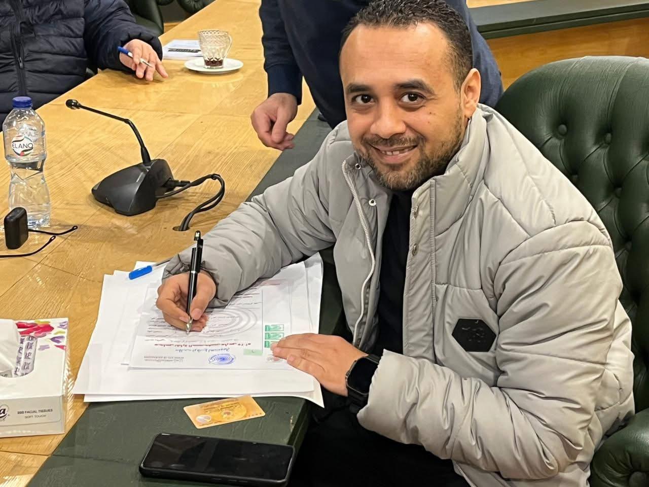 إسلام أبازيد يُعلن ترشحه لعضوية مجلس نقابة الصحفيين تحت السن ويعرض برنامجه الانتخابي