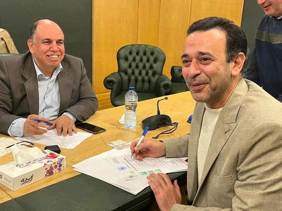 عمرو بدر يتقدم بأوراق ترشحه لعضوية مجلس نقابة الصحفيين