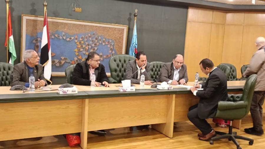 عبدالجواد أبوكب يترشح على منصب نقيب الصحفيين